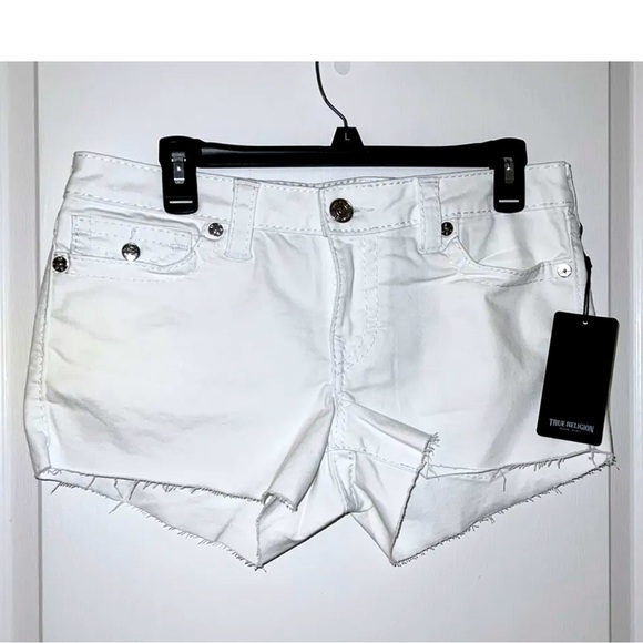 True Religion Pants - DESIGNER Jean Shorts True Religion Size 28 available NWT